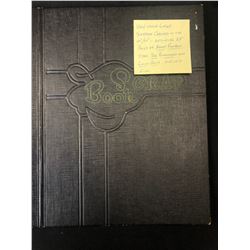 VINTAGE 1940-50'S SCRAPBOOK (OUTLINING 25 PAGES OF ARMY FOOTBALL STARS DOC BLANCHARD & GLENN DAVIS)