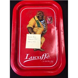 VINTAGE BLACK AMERICANA TRAY (MADE IN ITALY)