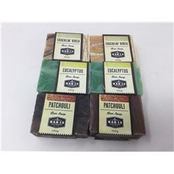 Bar 13 Soapworks- Assorted Bar Soaps (3 x 100g)
