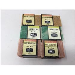 Bar 13 Soapworks- Assorted Bar Soaps (3 x 100g)