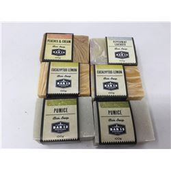 Bar 13 Soapworks- Assorted Bar Soaps (3 x 100g)