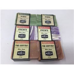 Bar 13 Soapworks- Assorted Bar Soaps (3 x 100g)