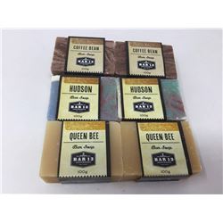 Bar 13 Soapworks- Assorted Bar Soaps (3 x 100g)