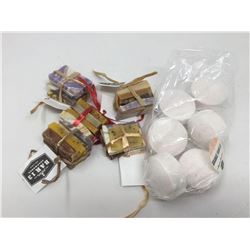 Bar 13 Soapworks- Assorted Bar Soap Ends and Shower Steamers