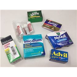Lot of Assorted Pharmaceuticals