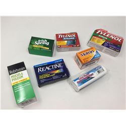 Lot of Assorted Pharmaceuticals