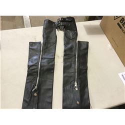 Kids Genuine Leather Chaps- Large