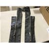 Image 1 : Kids Genuine Leather Chaps- Large
