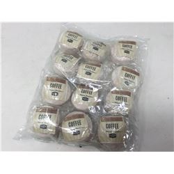 Bar 13 Soapworks- Coffee Scented Shower Steamers (lot of 12)