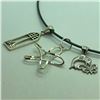 Image 2 : Sterling Silver 3 Different Pendant (~weight 4.7g), Suggested Retail Value $200 (Estimated Selling P