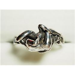 Sterling Silver Ring(6.03g). Approx. Retail $120