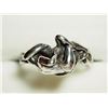 Image 1 : Sterling Silver Ring(6.03g). Approx. Retail $120