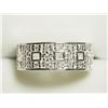 Image 1 : Sterling Silver CZ Men's Ring(6.56g). Approx. Retail $300 (Estimated Selling Price From $42 up to $8