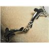 Image 2 : Sterling Silver Fish Shaped Bracelet(6.26g). Approx. Retail $120