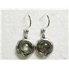 Image 2 : Sterling Silver Labradorite Earrings(4.39g). Approx. Retail $160