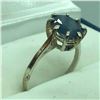 Image 3 : Sterling Silver Sapphire Ring. Retail $300