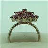 Image 1 : Sterling Silver Ruby Ring (6.51g) Retail $330