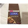 Image 1 : Case of Luna Caramel Walnut Brownie FlavouredGF Bars (15 x 48g)