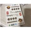 Image 1 : Case of Simply Peanut Butter Chocolate Protein Bars (15 x 40g)