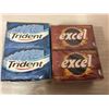 Image 1 : Lot of Assorted Gum (2 x 12 x 12) Excel Cinnamon and Trident Peppermint