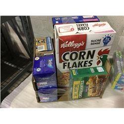 Lot of Miscellaneous Groceries