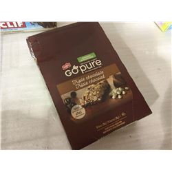 Case of Leclerc Organic Go Pure Triple Chocolate Bars (15 x 35g)