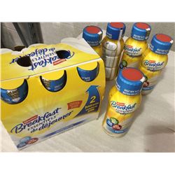 Lot of Carnation Breakfast Vanilla Protein Drinks (11)