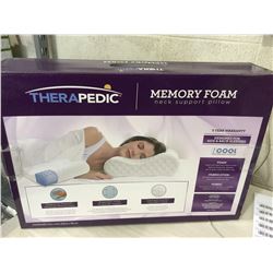 Therapedic Memory Foam Cooling Pillow- Standard Size