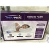 Image 1 : Therapedic Memory Foam Cooling Pillow- Standard Size