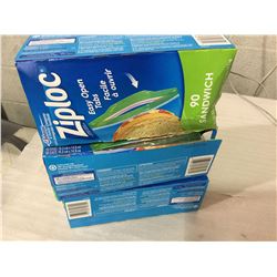 Lot of Ziploc Sandwich Bags (3 x 90)