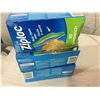 Image 1 : Lot of Ziploc Sandwich Bags (3 x 90)