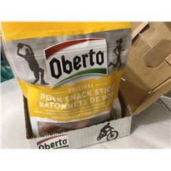 )Case of ObertoSnack Sticks- Original (113g x 6)