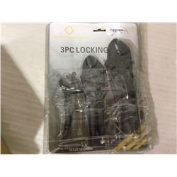 3 Piece Locking Plier Set (2 Sets)