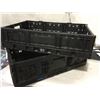 Image 1 : Set of Two Collapsible Crates
