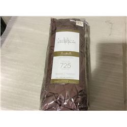Wamsutta Dream Zone Sateen 725 Thread Count Queen Deep Fitted Sheet- Burgandy