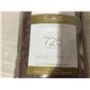 Image 2 : Wamsutta Dream Zone Sateen 725 Thread Count Queen Deep Fitted Sheet- Burgandy