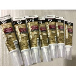 Lot of Dap Silicone Plus Kitchen & Bath (6 x 83ml)