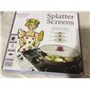 Image 1 : Kristies Kitchen Splatter Screens- 3 Sizes