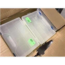 Organizing Containers- lot of 24