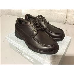 Mens Mahog Brit Moc Lace-Up in Mahognay- Size 7