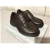 Image 1 : Mens Mahog Brit Moc Lace-Up in Mahognay- Size 7