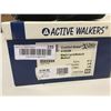 Image 2 : Active Walkers Black Lycra/NubuckWomen 5, Mens 3