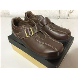 P.W. Minor Times Square Brown Size 7 Shoe