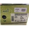 Image 2 : Ladies Naot Black Madras Low Heel Shoe 10-10.5