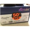 Image 2 : Ladies SemlerCreme Low Dress Heel Size 4.5