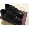 Image 1 : Leisure Velcro Size 8 Black Shoes
