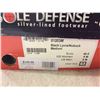 Image 2 : Sole Defense Ladies Comfort Street Black Lycra/Nubuck- SIze 8