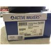 Image 2 : Active Walkers Comfort Street Black Lycra/ NubuckSize 8