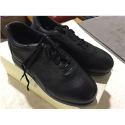 Black Finesse Lace Tie Up Shoe 9