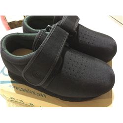 Ladies PedorsLightweight Shoe With Velcro Strap- 7